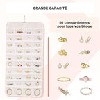 Rangement suspendu double face 80 compartiments – vue 3