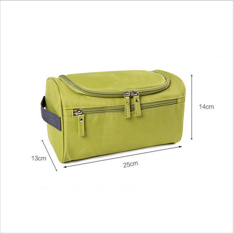 Trousse de toilette de voyage en tissu Oxford – vue 8