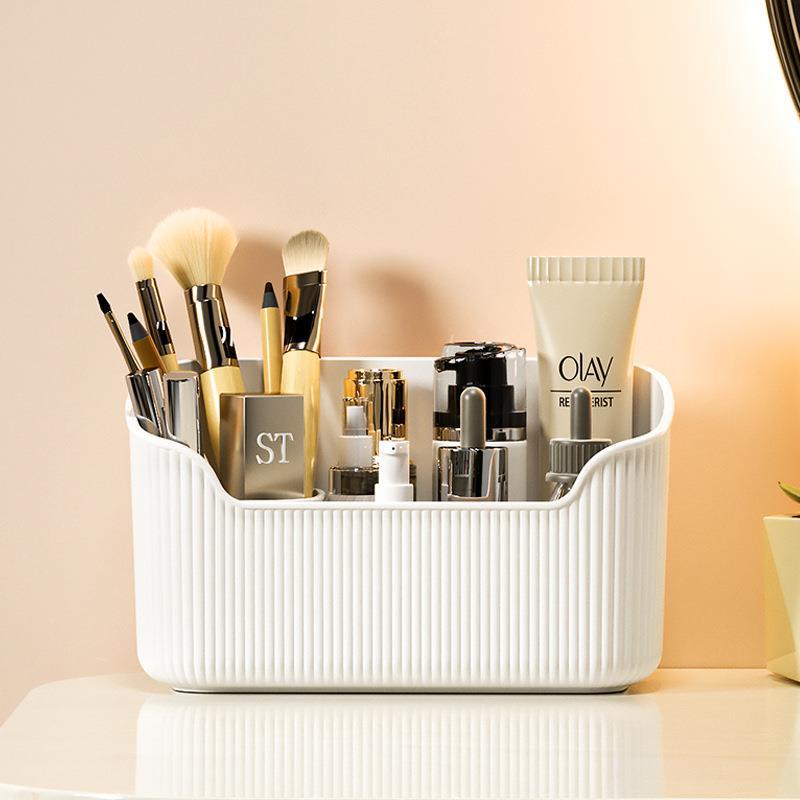 Boîte de rangement compartimentée pour salle de bain – vue 10