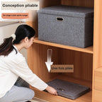 Boîte de rangement pliable pour armoire – vue 2