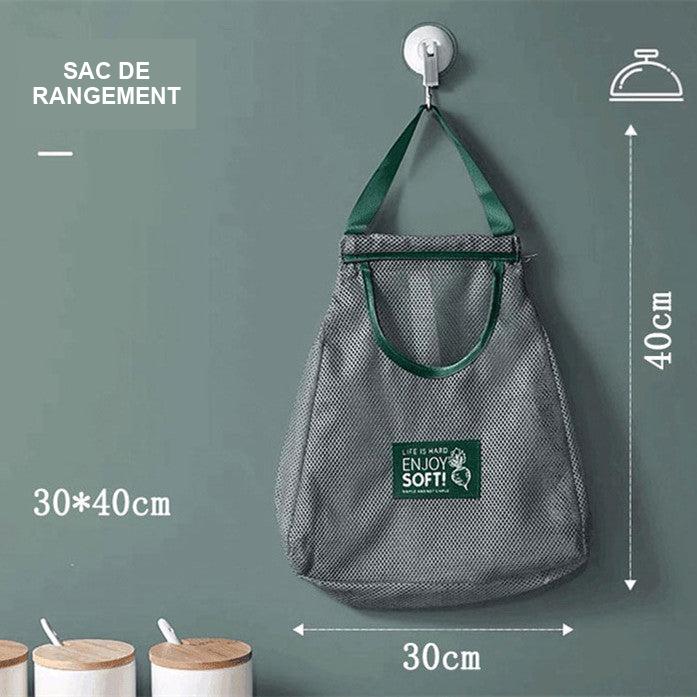Rangement suspendu en maille – 1 ou 2 niveaux – vue 9
