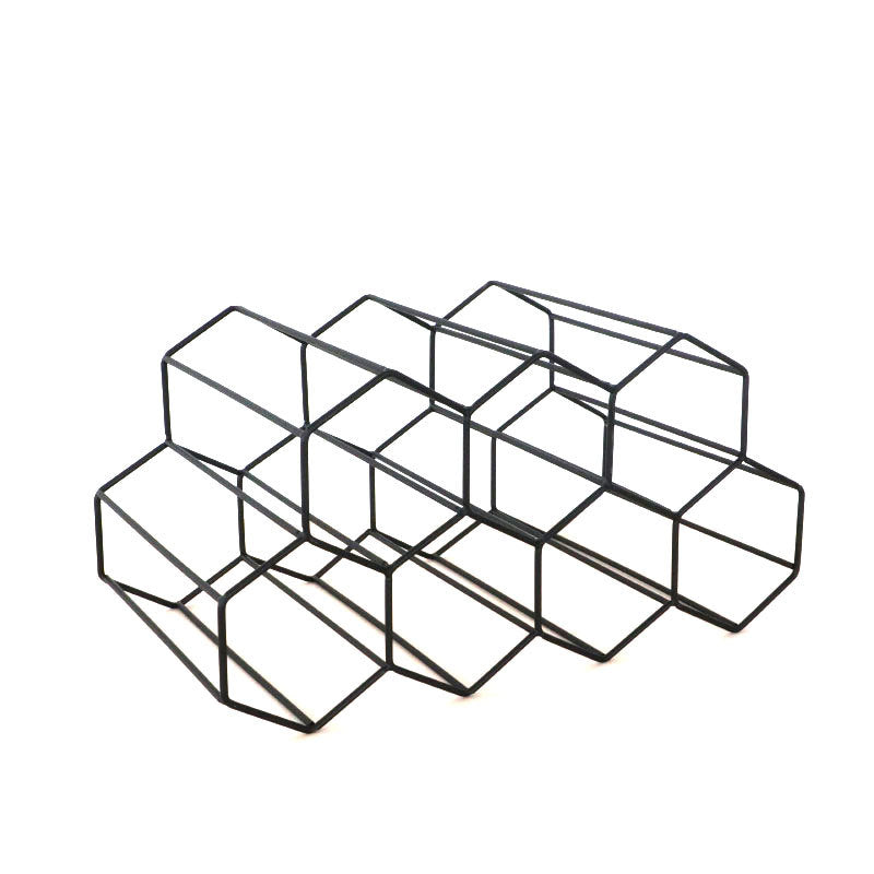 Range-bouteilles métallique – lot de 2 – vue 5