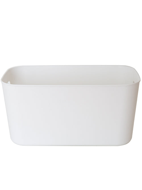 Bac de rangement compact pour bureau et étagère – vue 2