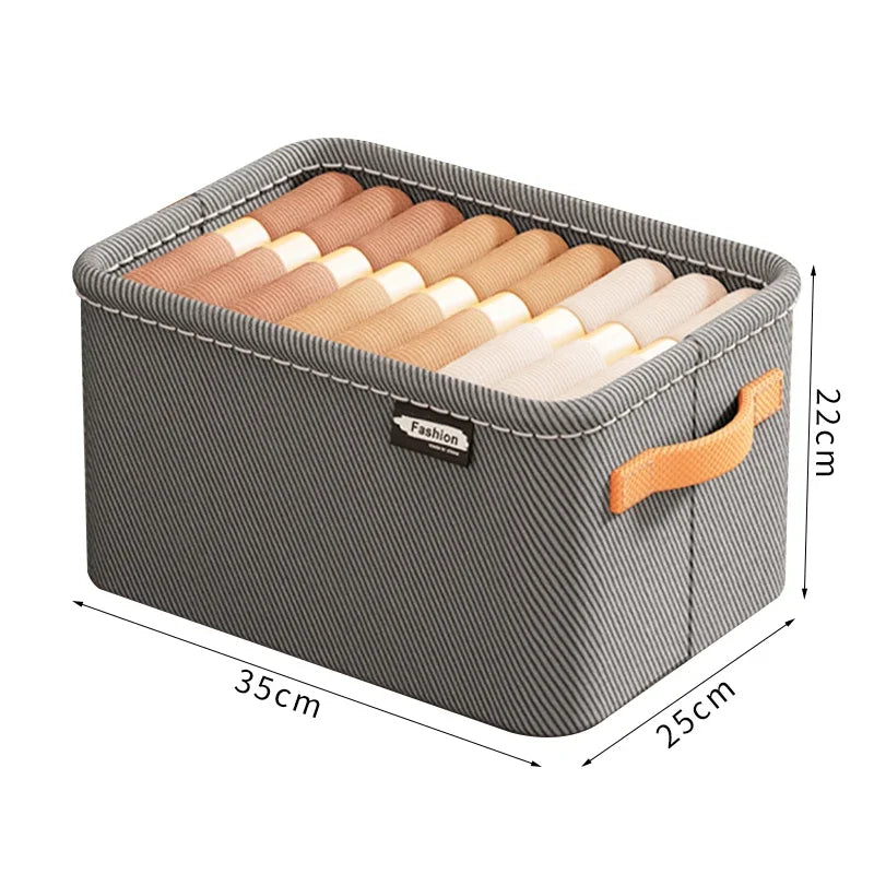 Boîte de rangement textile renforcée – vue 5