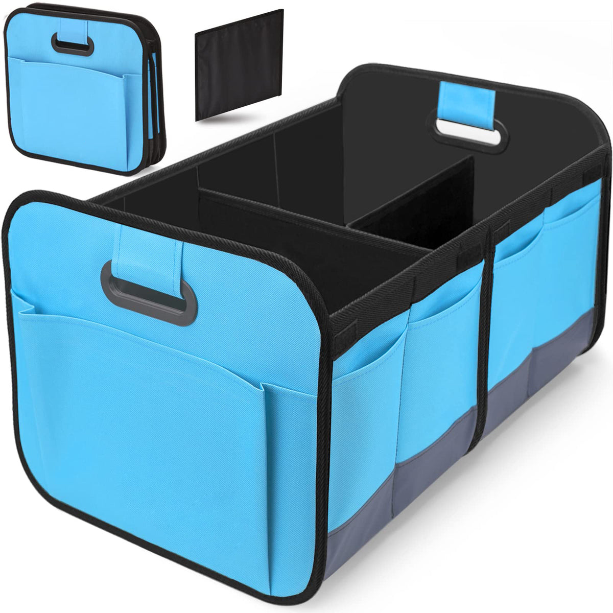Rangement de coffre pliable en tissu Oxford – vue 3