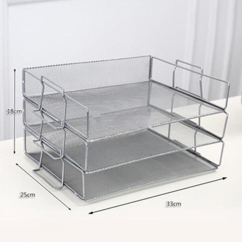 Range-dossiers vertical – noir ou argent – vue 5