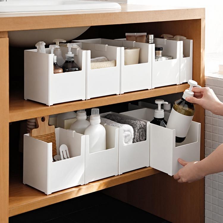 Bac de rangement modulable pour placard – vue principale
