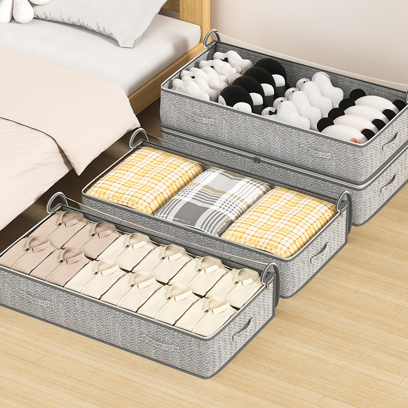 Housse de rangement sous-lit pliable – vue principale