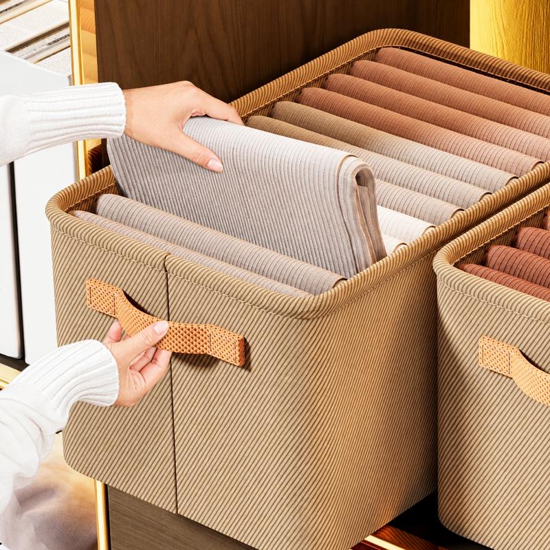 Boîte de rangement textile renforcée – vue principale