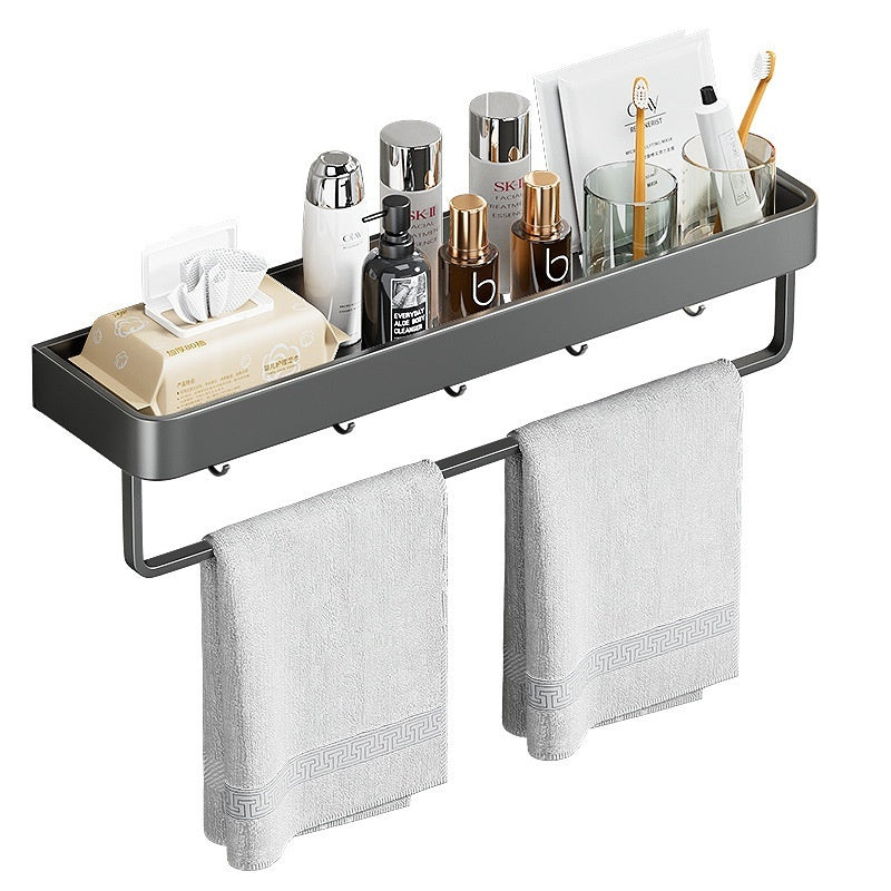 Étagère murale de salle de bain sans perçage – vue 4