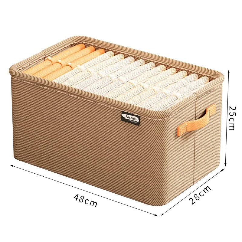 Boîte de rangement textile renforcée – vue 4